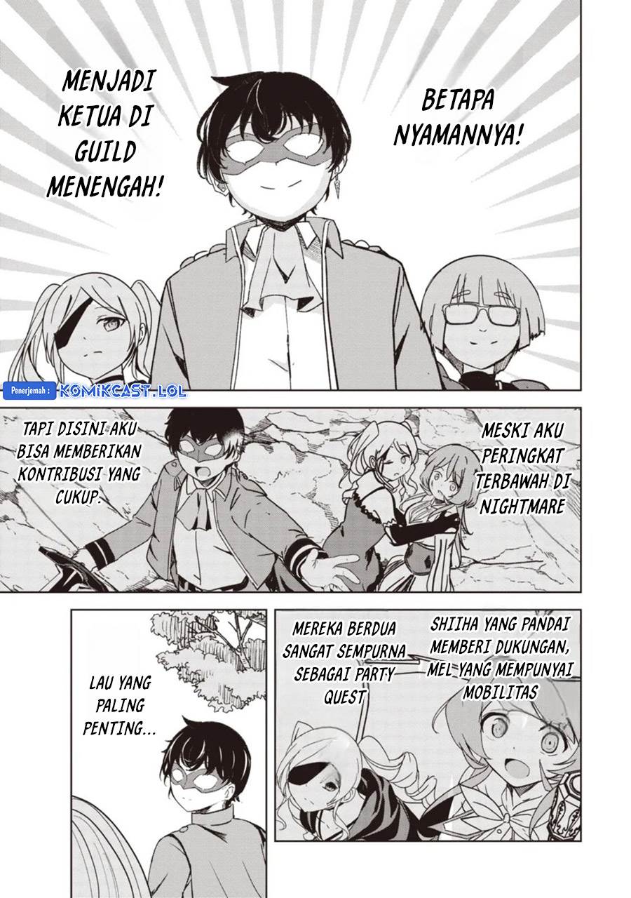 Isekai Saikouhou no Guild Leader Chap 9.3 - Next Chap 10.3