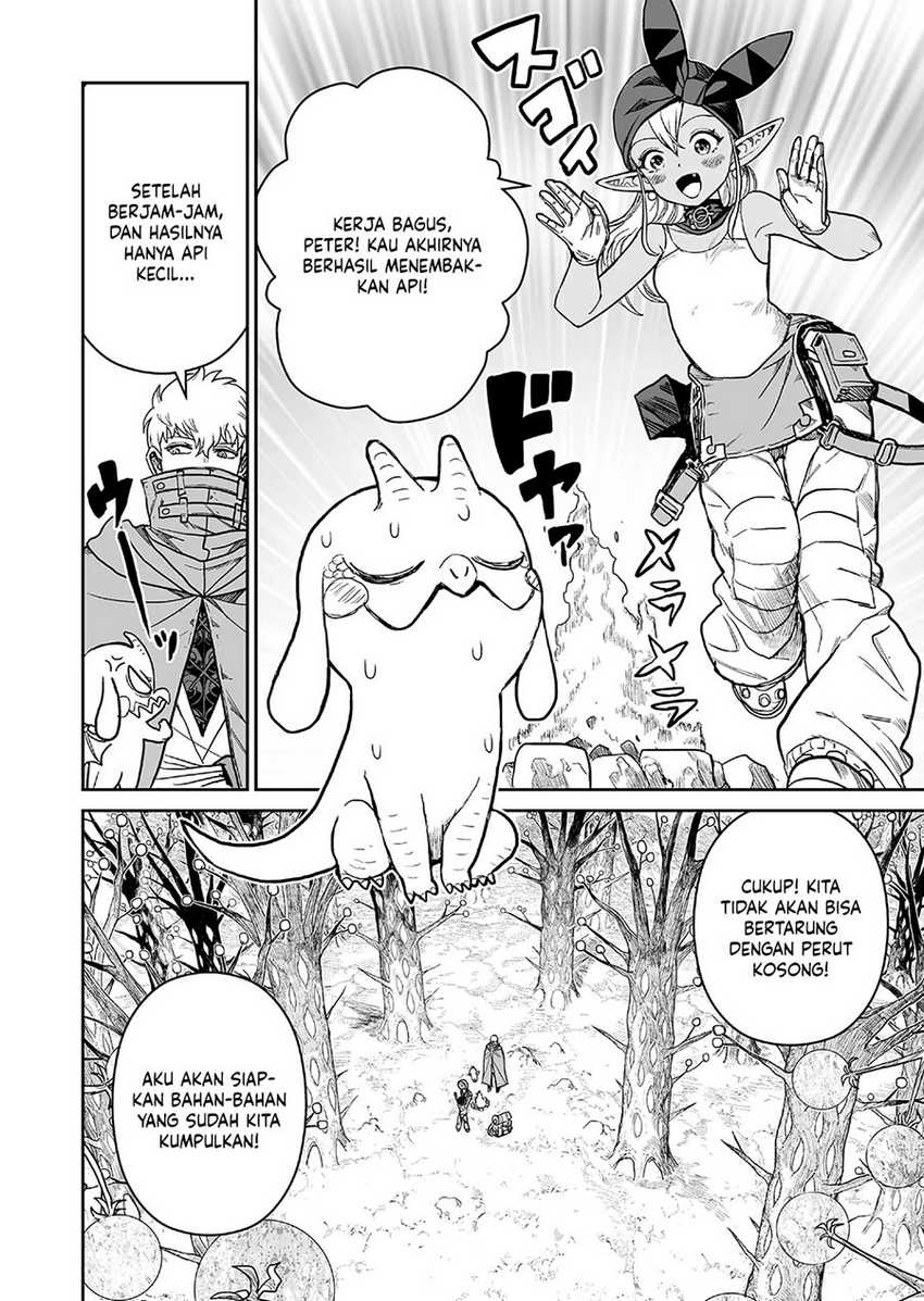 Abandoned ~Tsuyosugite Buki ga Kowareru Yuusha to Buki Shokunin no Elf~ Chap 6 - Next Chap 7