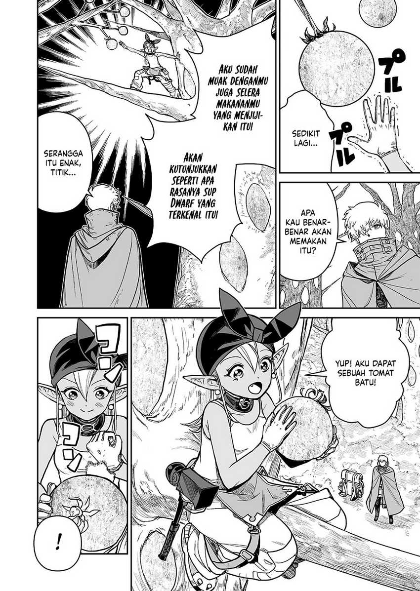 Abandoned ~Tsuyosugite Buki ga Kowareru Yuusha to Buki Shokunin no Elf~ Chap 6 - Next Chap 7