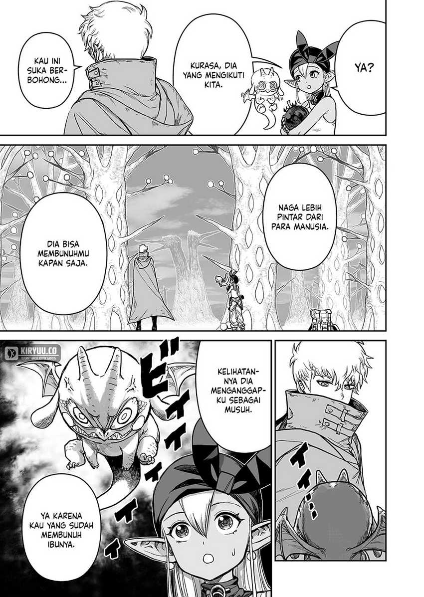 Abandoned ~Tsuyosugite Buki ga Kowareru Yuusha to Buki Shokunin no Elf~ Chap 6 - Next Chap 7