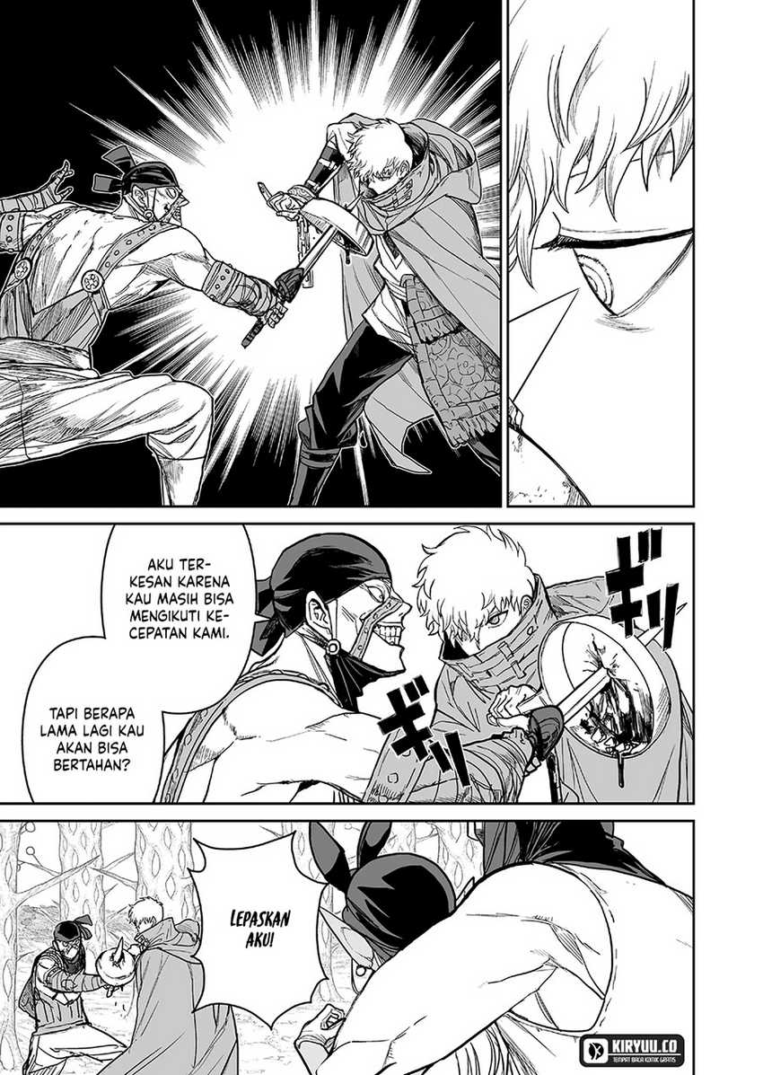 Abandoned ~Tsuyosugite Buki ga Kowareru Yuusha to Buki Shokunin no Elf~ Chap 7 - Next Chap 8