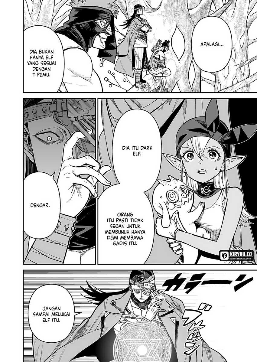 Abandoned ~Tsuyosugite Buki ga Kowareru Yuusha to Buki Shokunin no Elf~ Chap 7 - Next Chap 8