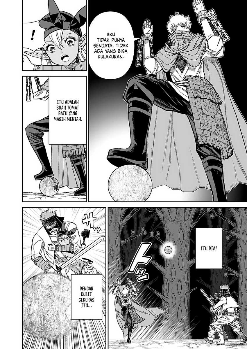 Abandoned ~Tsuyosugite Buki ga Kowareru Yuusha to Buki Shokunin no Elf~ Chap 7 - Next Chap 8