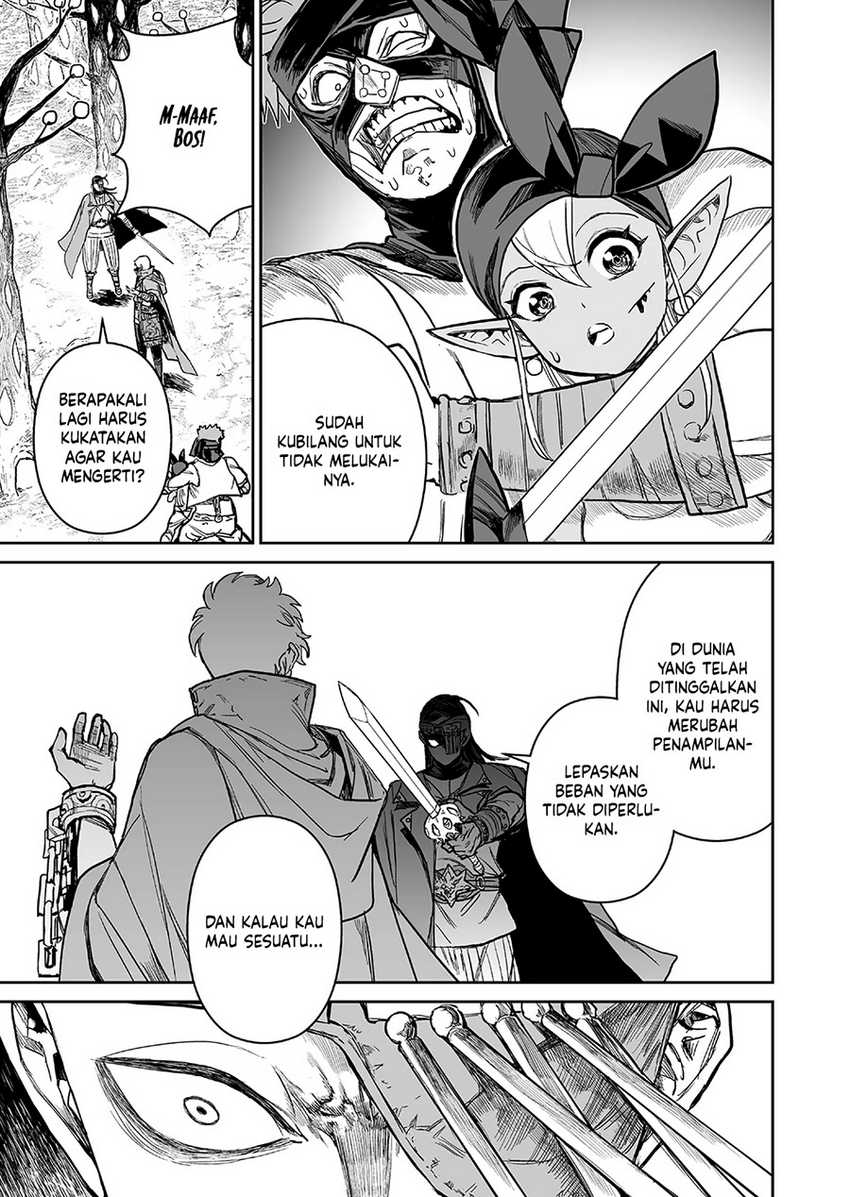 Abandoned ~Tsuyosugite Buki ga Kowareru Yuusha to Buki Shokunin no Elf~ Chap 7 - Next Chap 8
