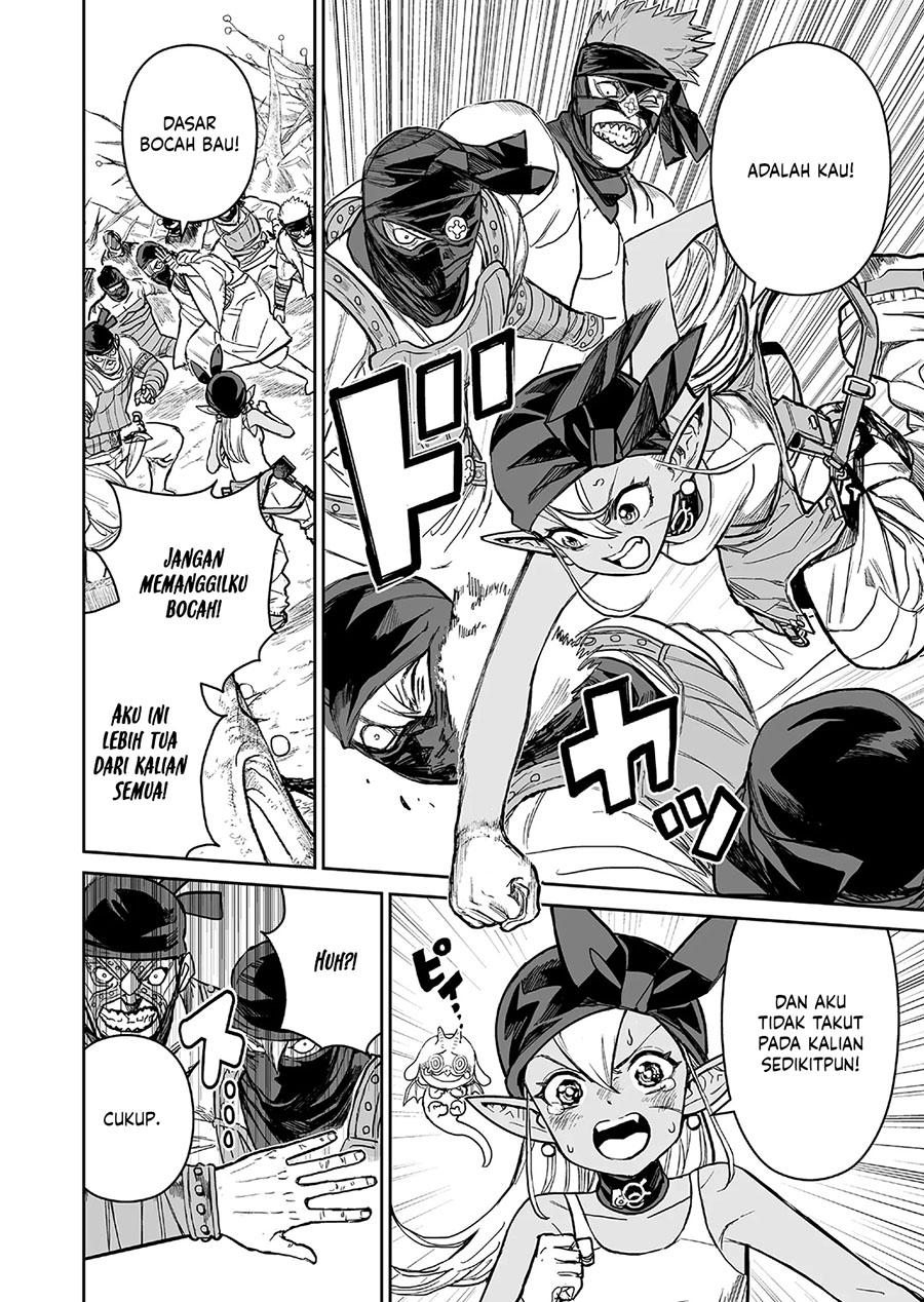 Abandoned ~Tsuyosugite Buki ga Kowareru Yuusha to Buki Shokunin no Elf~ Chap 8 - Next Chap 9