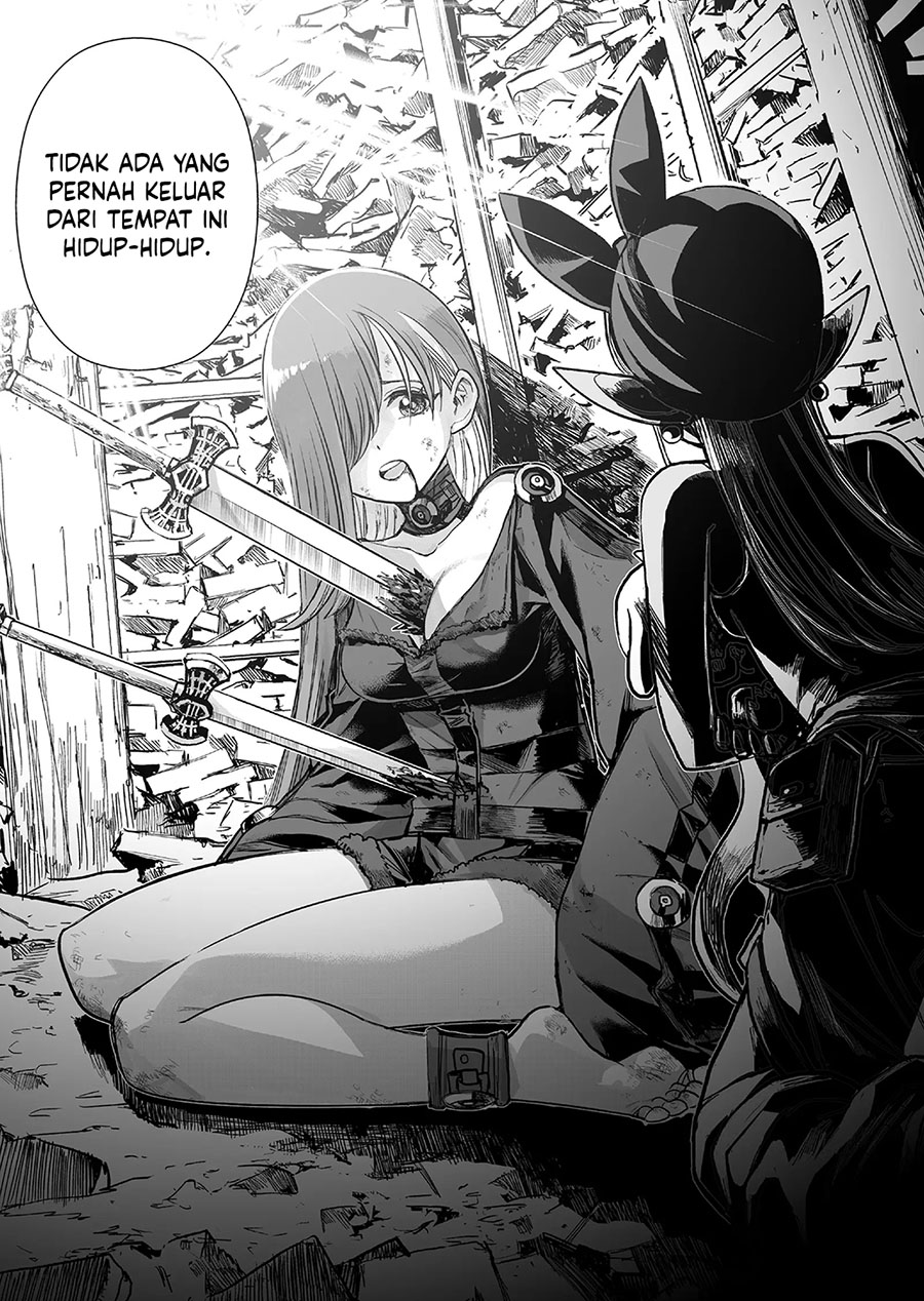 Abandoned ~Tsuyosugite Buki ga Kowareru Yuusha to Buki Shokunin no Elf~ Chap 8 - Next Chap 9