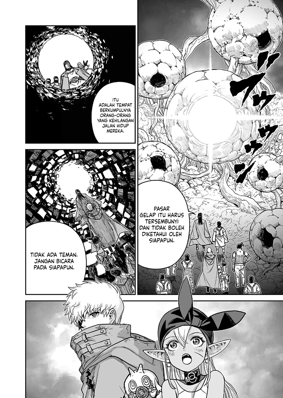 Abandoned ~Tsuyosugite Buki ga Kowareru Yuusha to Buki Shokunin no Elf~ Chap 8 - Next Chap 9