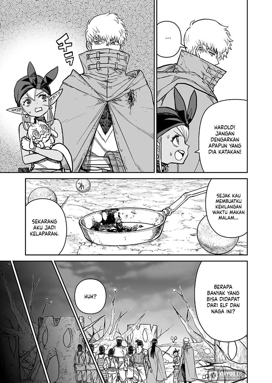 Abandoned ~Tsuyosugite Buki ga Kowareru Yuusha to Buki Shokunin no Elf~ Chap 8 - Next Chap 9