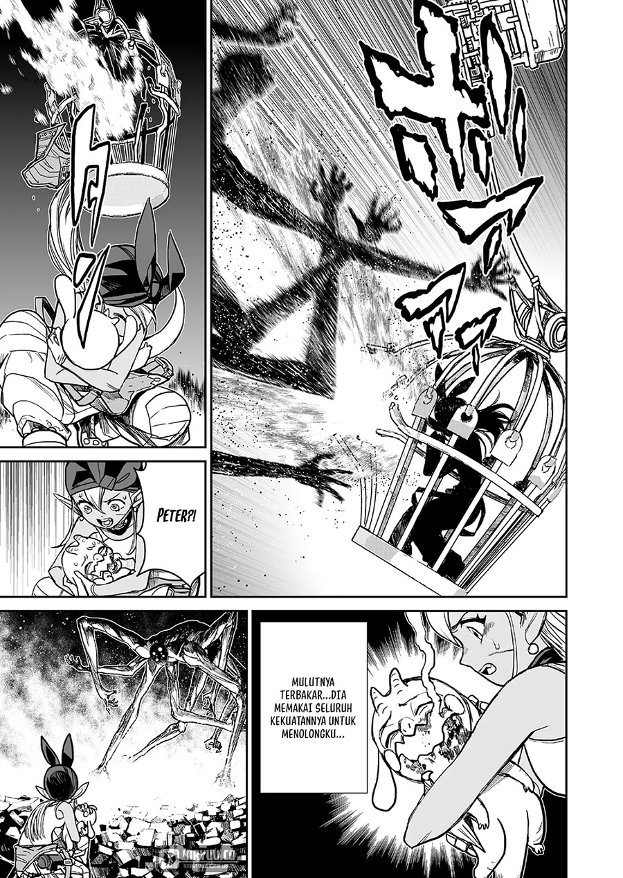 Abandoned ~Tsuyosugite Buki ga Kowareru Yuusha to Buki Shokunin no Elf~ Chap 8 - Next Chap 9