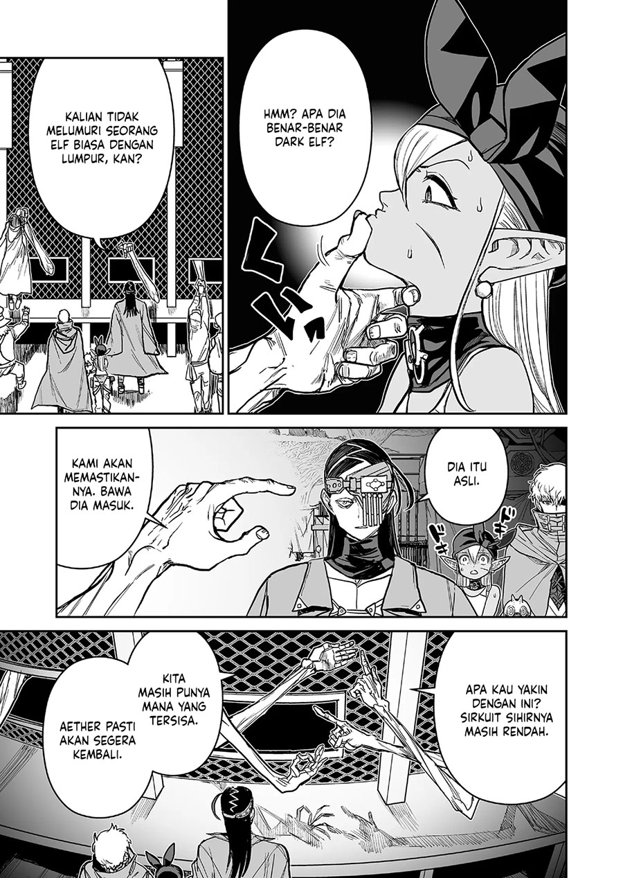 Abandoned ~Tsuyosugite Buki ga Kowareru Yuusha to Buki Shokunin no Elf~ Chap 8 - Next Chap 9