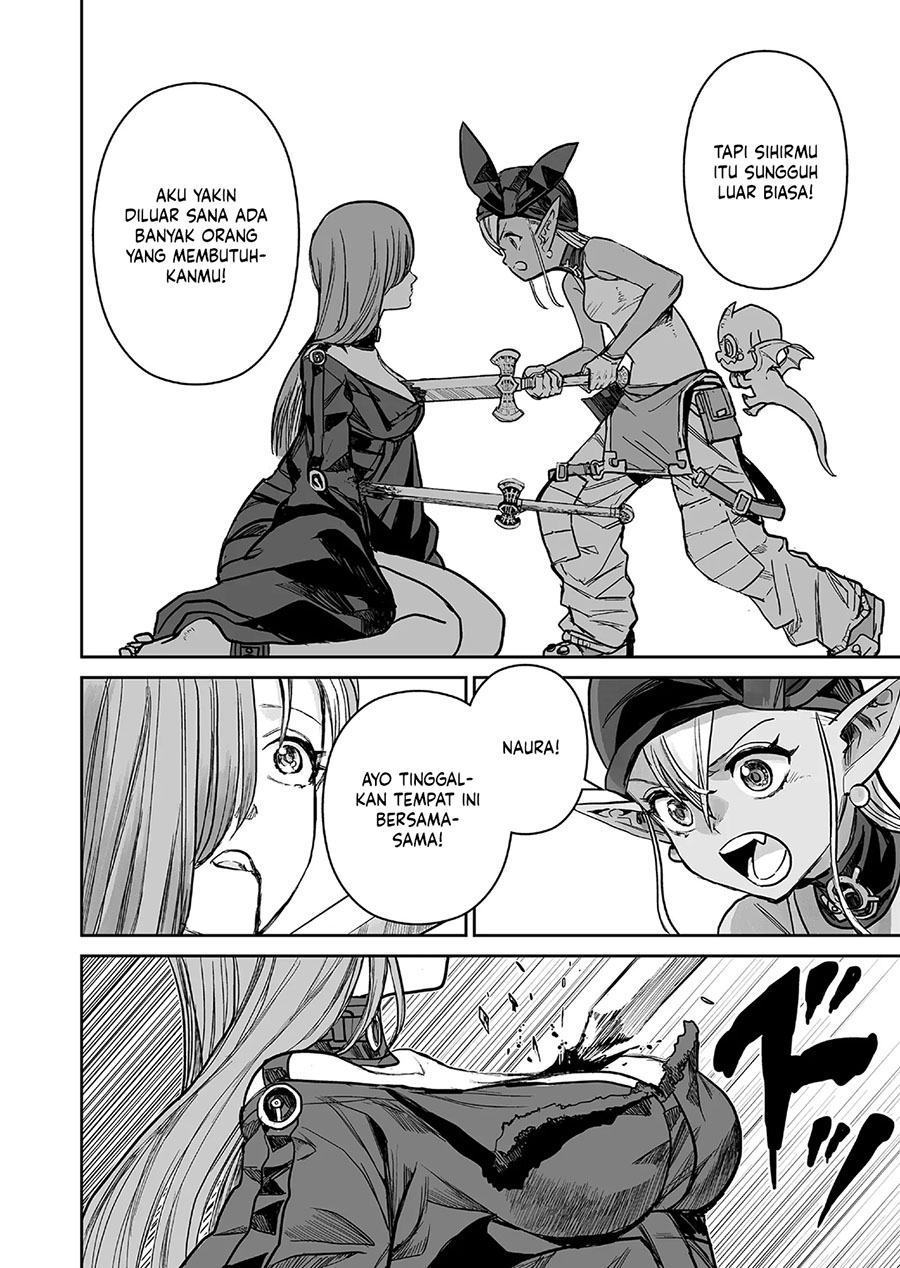 Abandoned ~Tsuyosugite Buki ga Kowareru Yuusha to Buki Shokunin no Elf~ Chap 9 - Next Chap 10