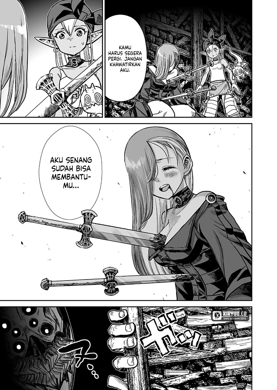 Abandoned ~Tsuyosugite Buki ga Kowareru Yuusha to Buki Shokunin no Elf~ Chap 9 - Next Chap 10