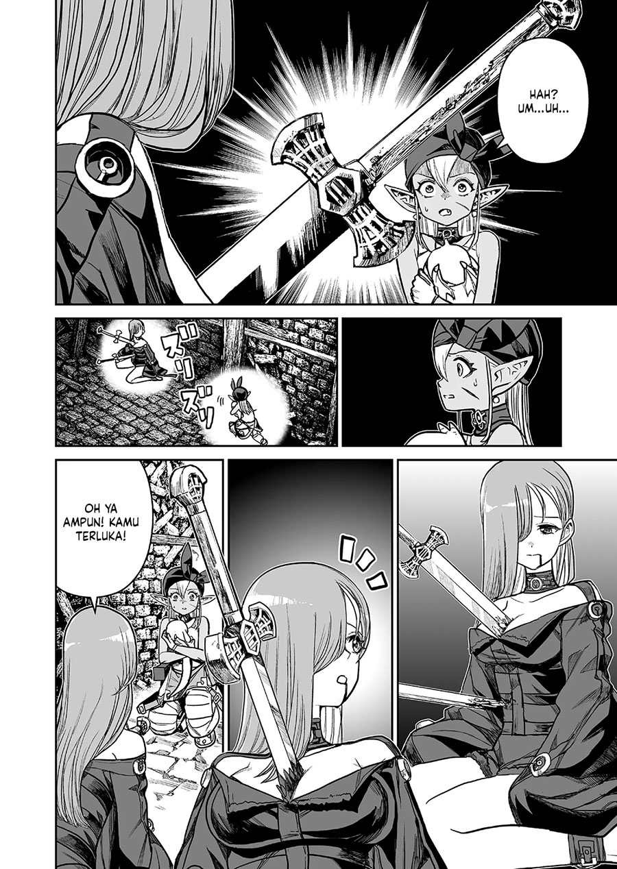 Abandoned ~Tsuyosugite Buki ga Kowareru Yuusha to Buki Shokunin no Elf~ Chap 9 - Next Chap 10