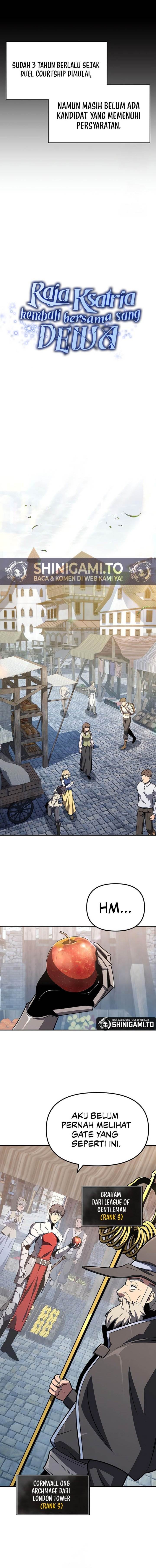 The Knight King Who Returned with a God Chap 143 - Next Chap 144