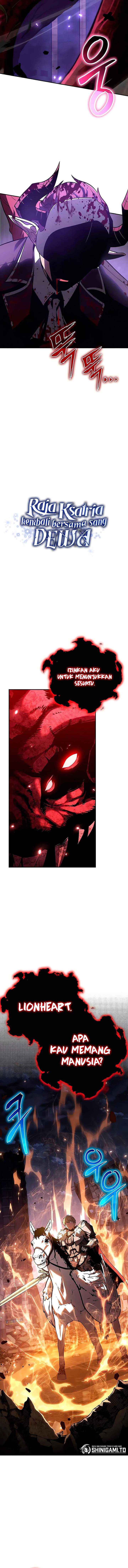 The Knight King Who Returned with a God Chap 159 - Next Chap 160