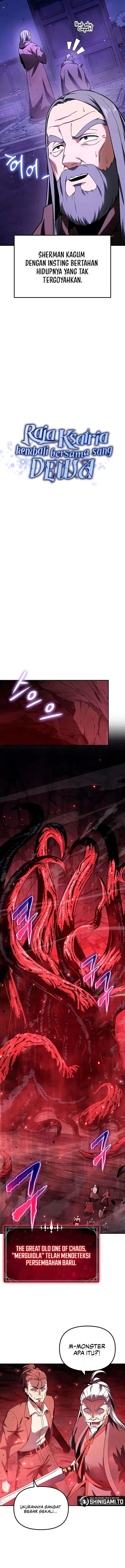 The Knight King Who Returned with a God Chap 157 - Next Chap 158
