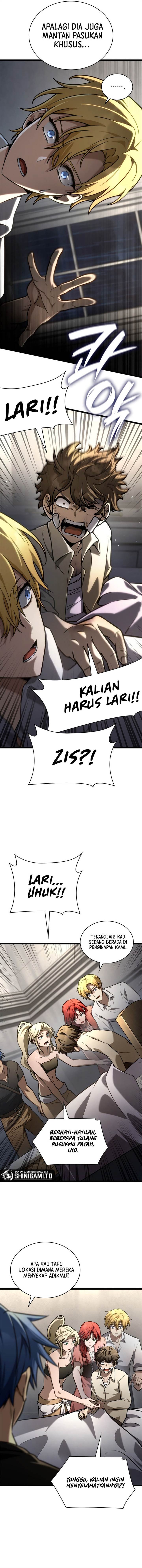 Infinite Mage Chap 124 - Next Chap 125