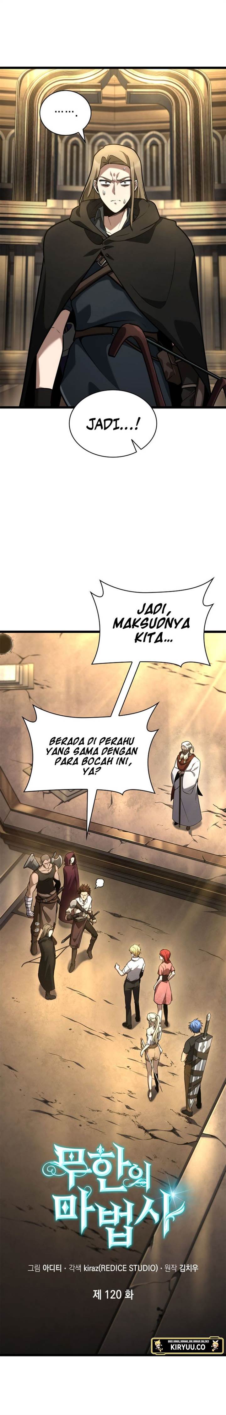 Infinite Mage Chap 120 - Next Chap 121