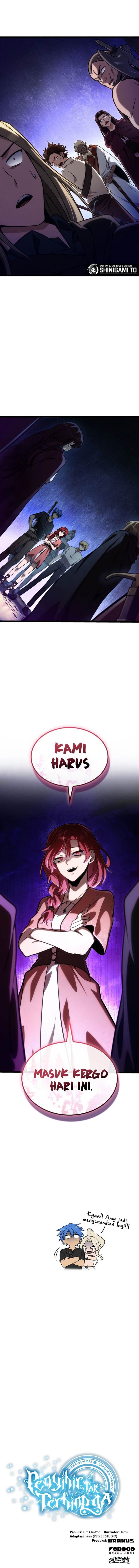 Infinite Mage Chap 122 - Next Chap 123