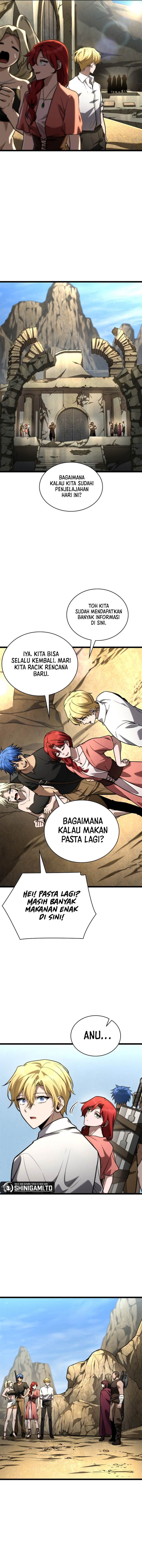 Infinite Mage Chap 123 - Next Chap 124