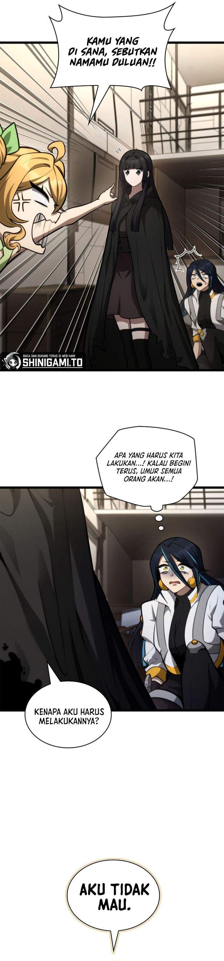 Infinite Mage Chap 166 - Next Chap 167