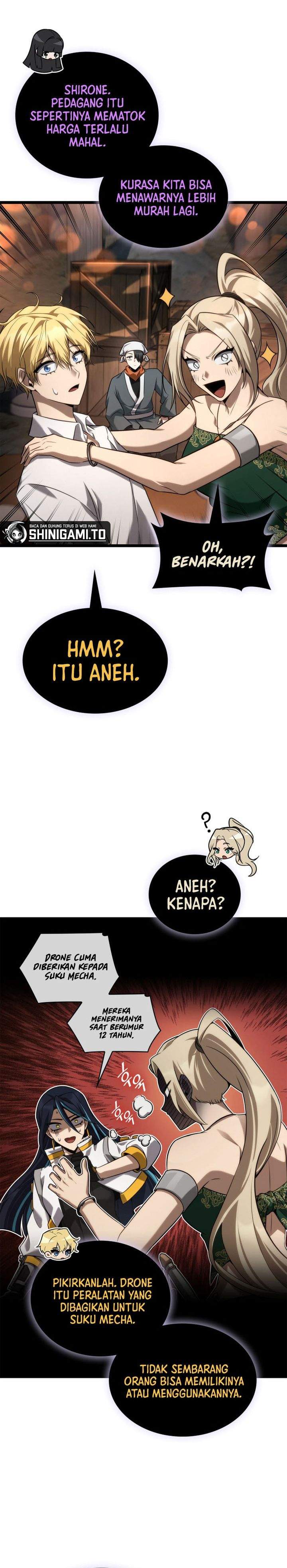 Infinite Mage Chap 161 - Next Chap 162