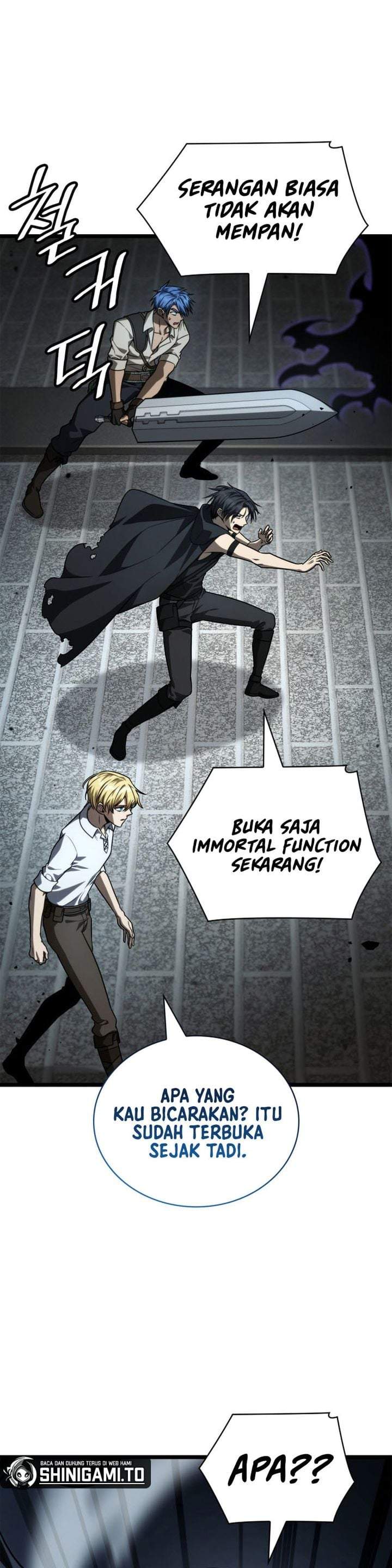 Infinite Mage Chap 173 - Next Chap 174