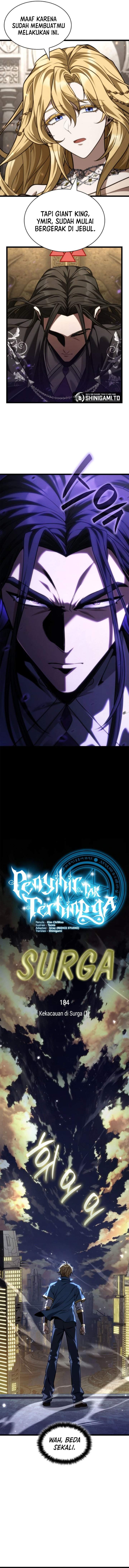 Infinite Mage Chap 184 - Next Chap 185