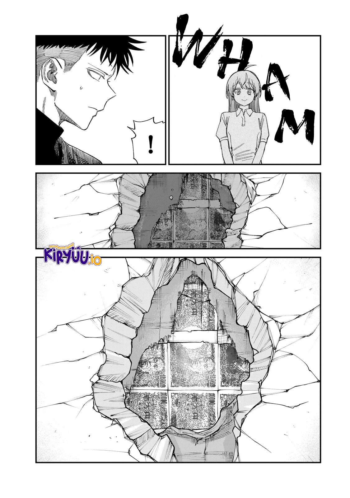 Tsumi to Batsu no Spica Chap 33 - Next Chap 34