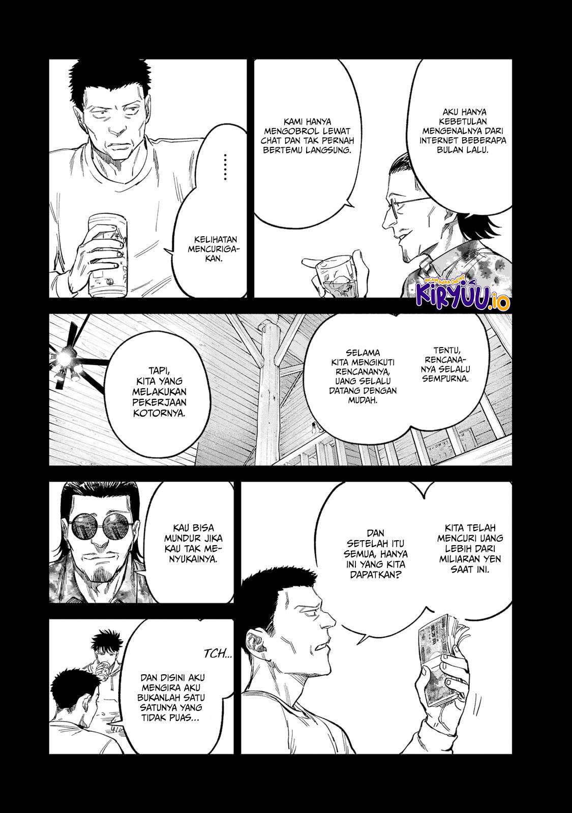 Tsumi to Batsu no Spica Chap 33 - Next Chap 34