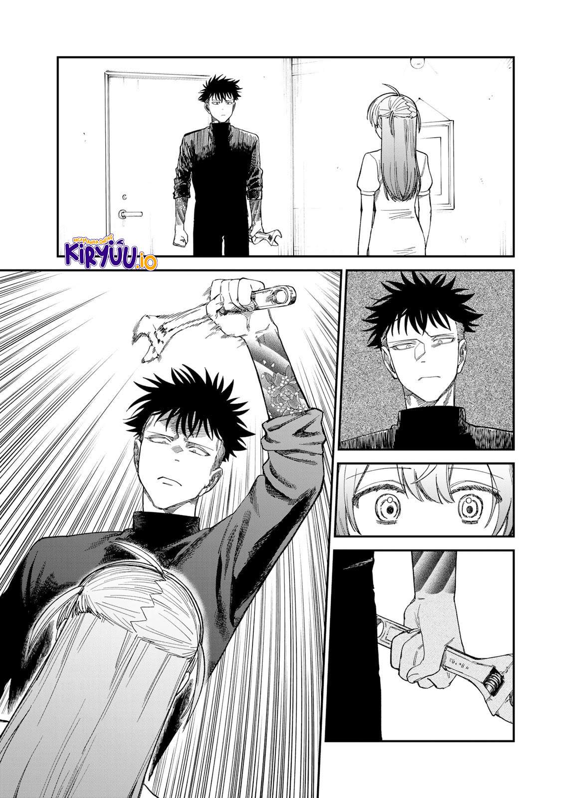 Tsumi to Batsu no Spica Chap 33 - Next Chap 34