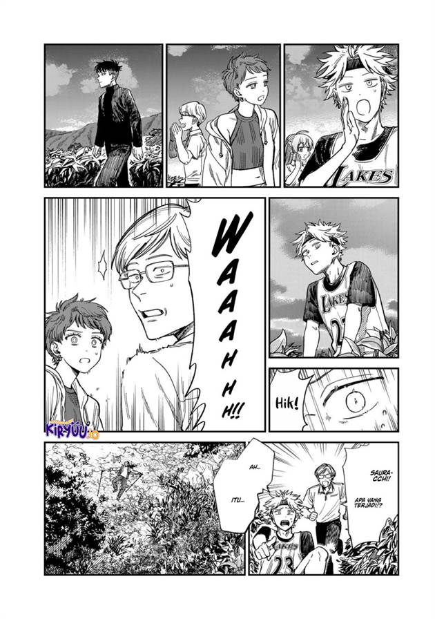 Tsumi to Batsu no Spica Chap 31 - Next Chap 32