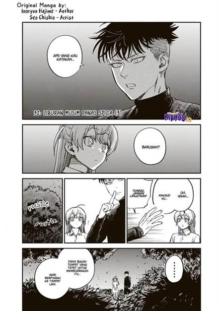 Tsumi to Batsu no Spica Chap 32 - Next Chap 33