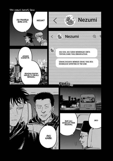 Tsumi to Batsu no Spica Chap 32 - Next Chap 33