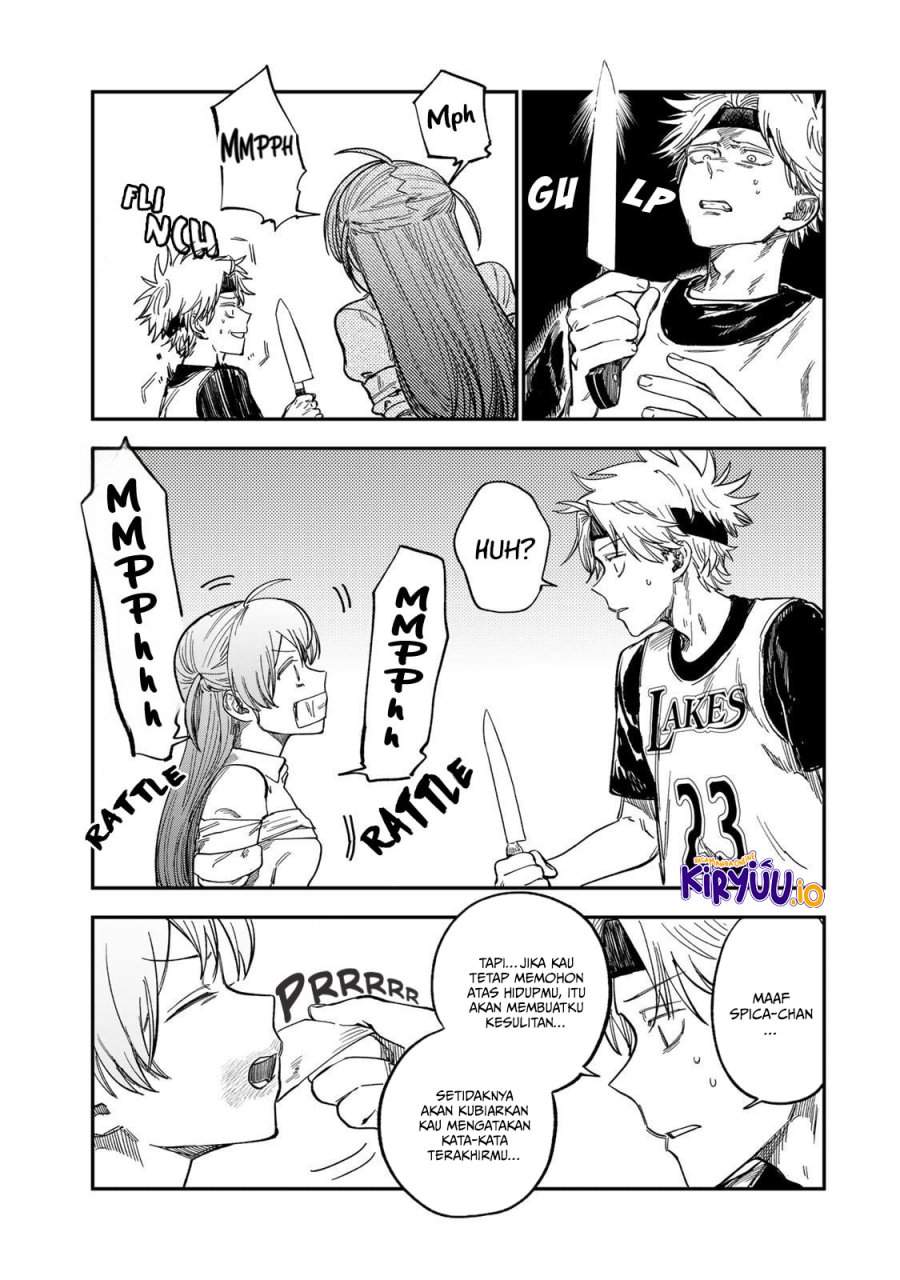 Tsumi to Batsu no Spica Chap 35 - Next Chap 36