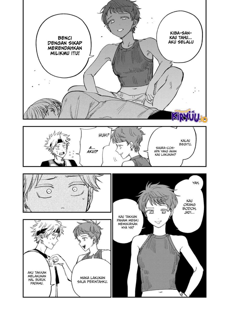 Tsumi to Batsu no Spica Chap 35 - Next Chap 36