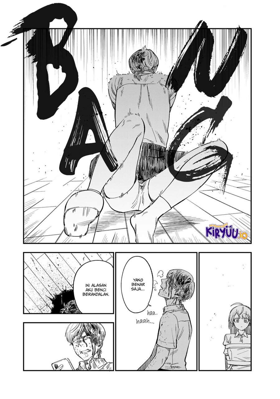 Tsumi to Batsu no Spica Chap 36 - Next Chap 37