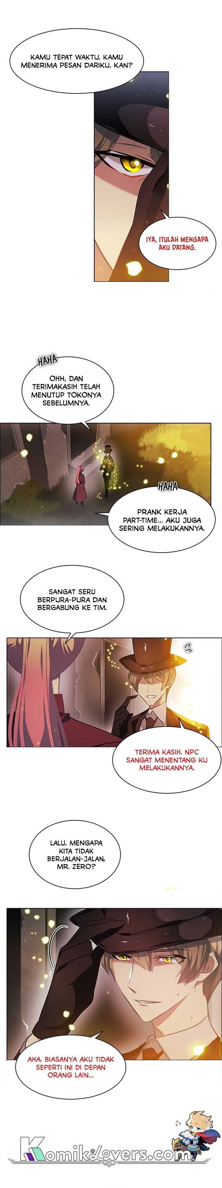 Zero Game Chap 13 - Next Chap 14