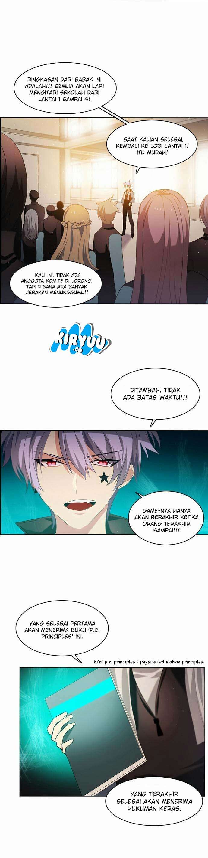 Zero Game Chap 10 - Next Chap 11