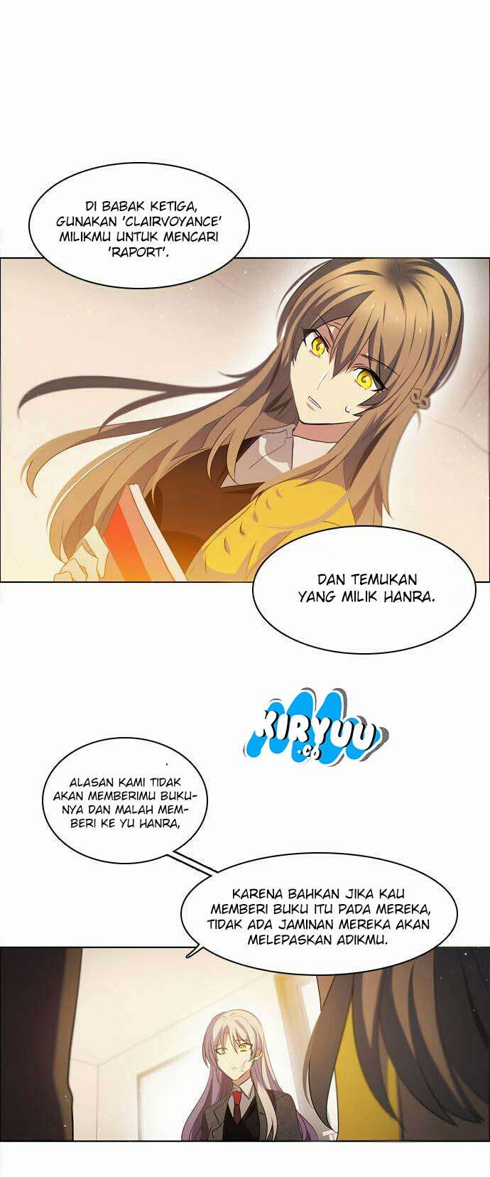 Zero Game Chap 10 - Next Chap 11