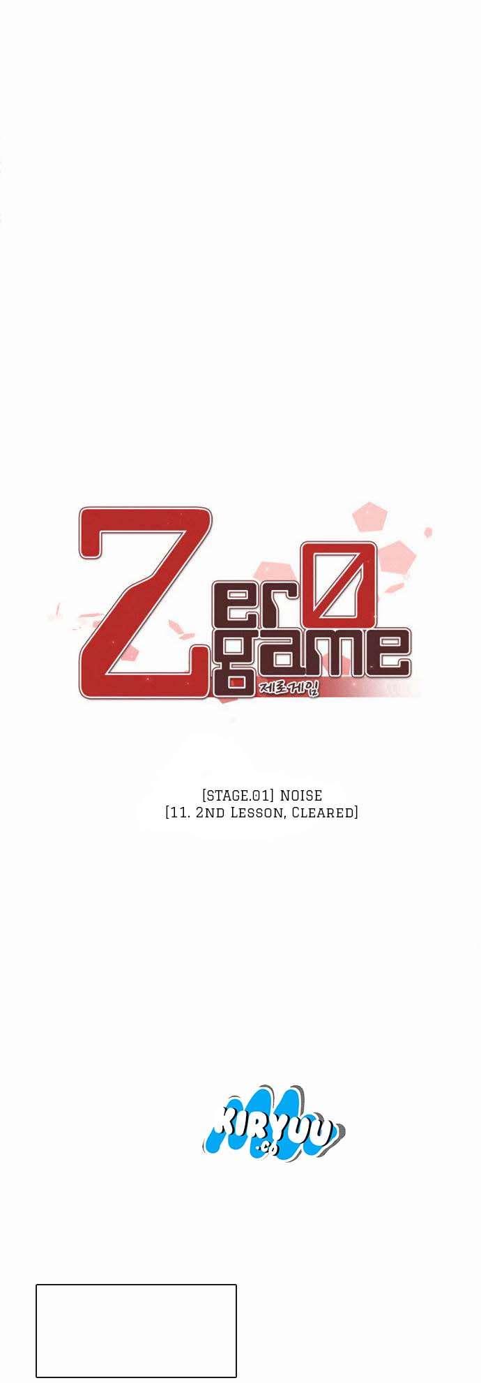 Zero Game Chap 11 - Next Chap 12