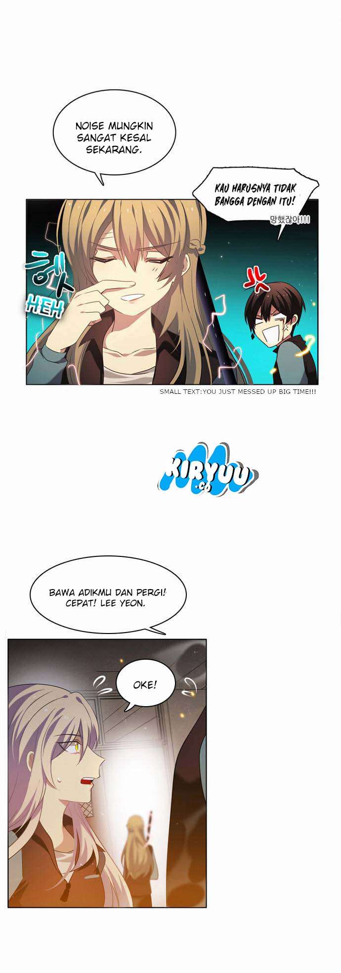 Zero Game Chap 11 - Next Chap 12