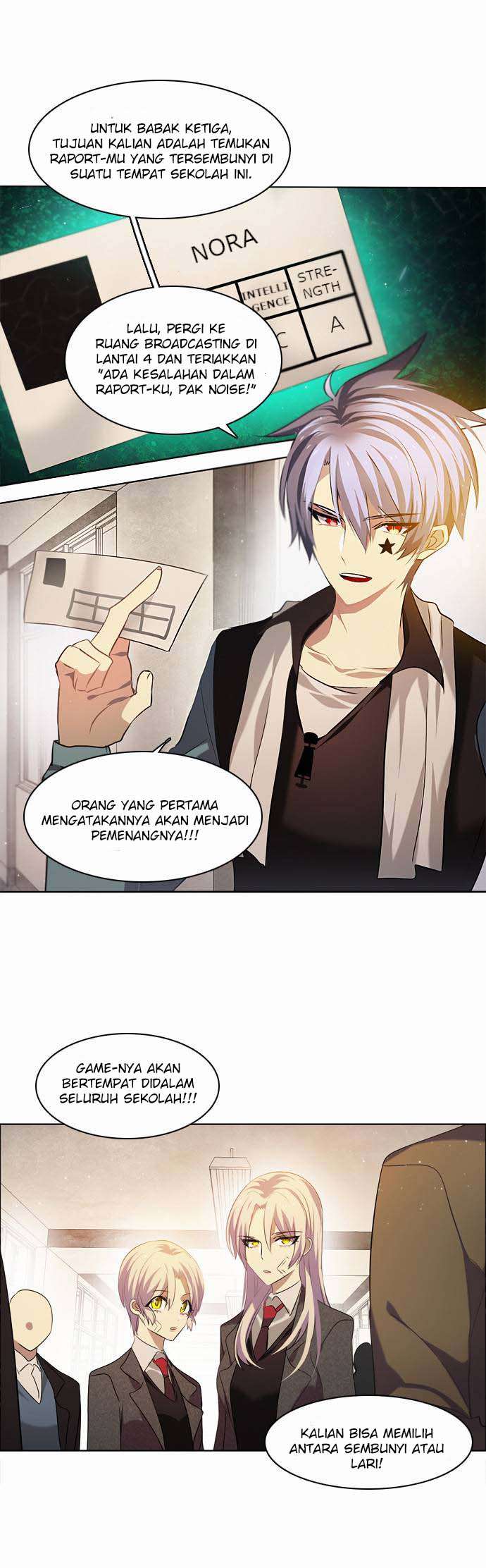 Zero Game Chap 11 - Next Chap 12