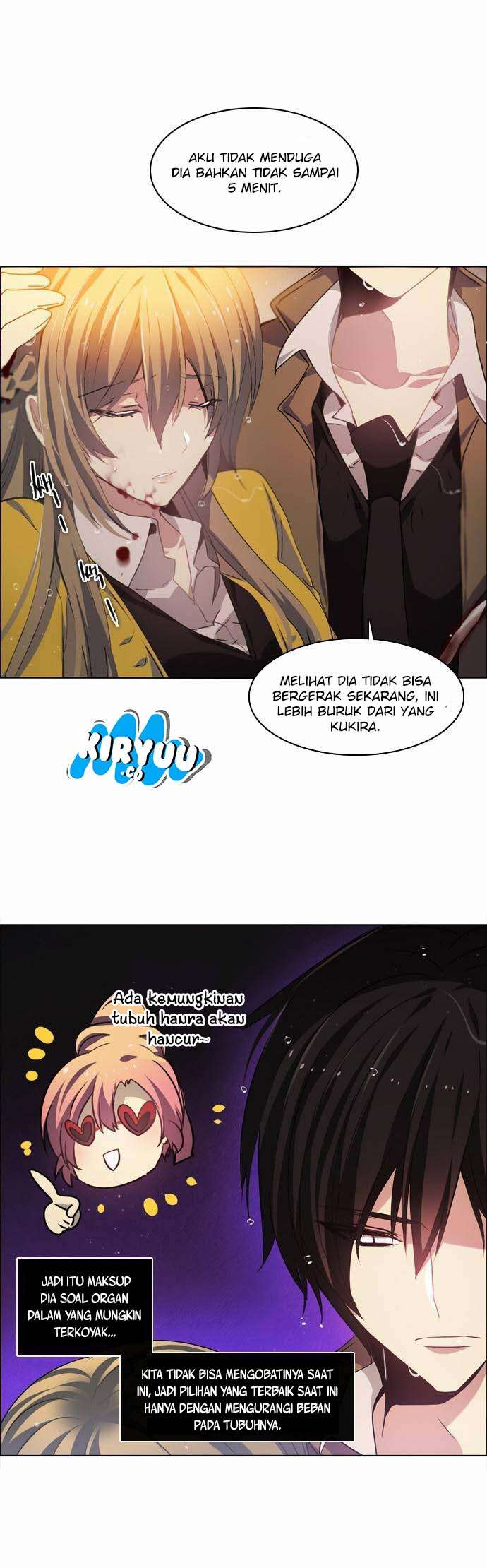 Zero Game Chap 12 - Next Chap 13