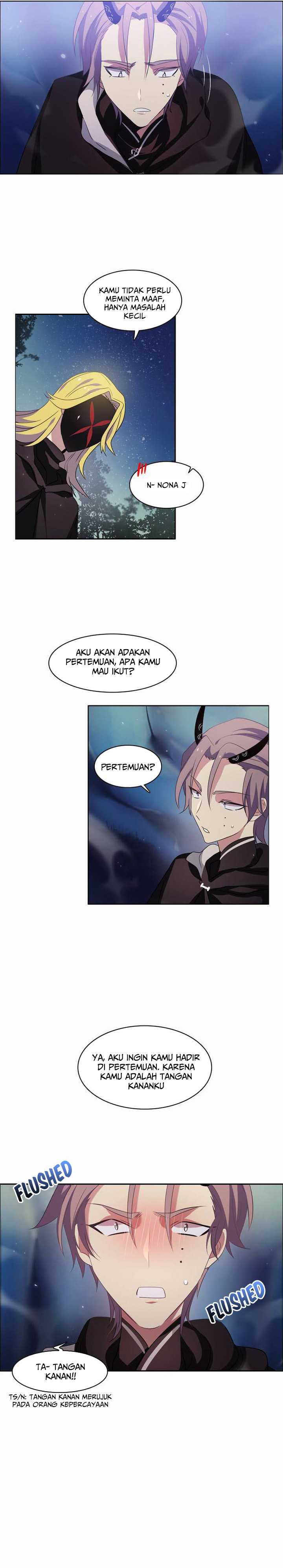 Zero Game Chap 17 - Next Chap 18