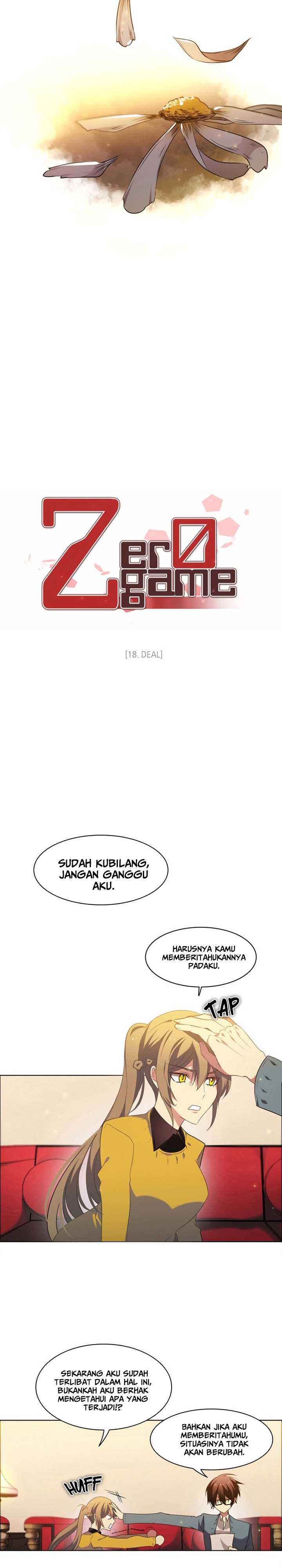 Zero Game Chap 18 - Next Chap 19
