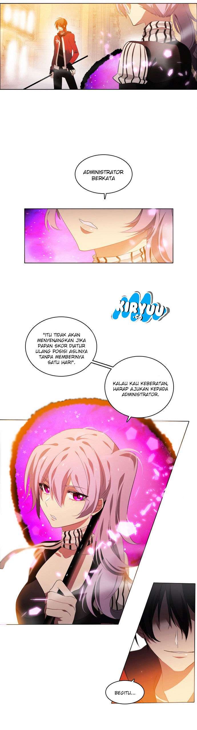 Zero Game Chap 3 - Next Chap 4