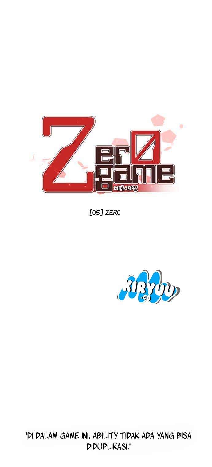 Zero Game Chap 5 - Next Chap 6