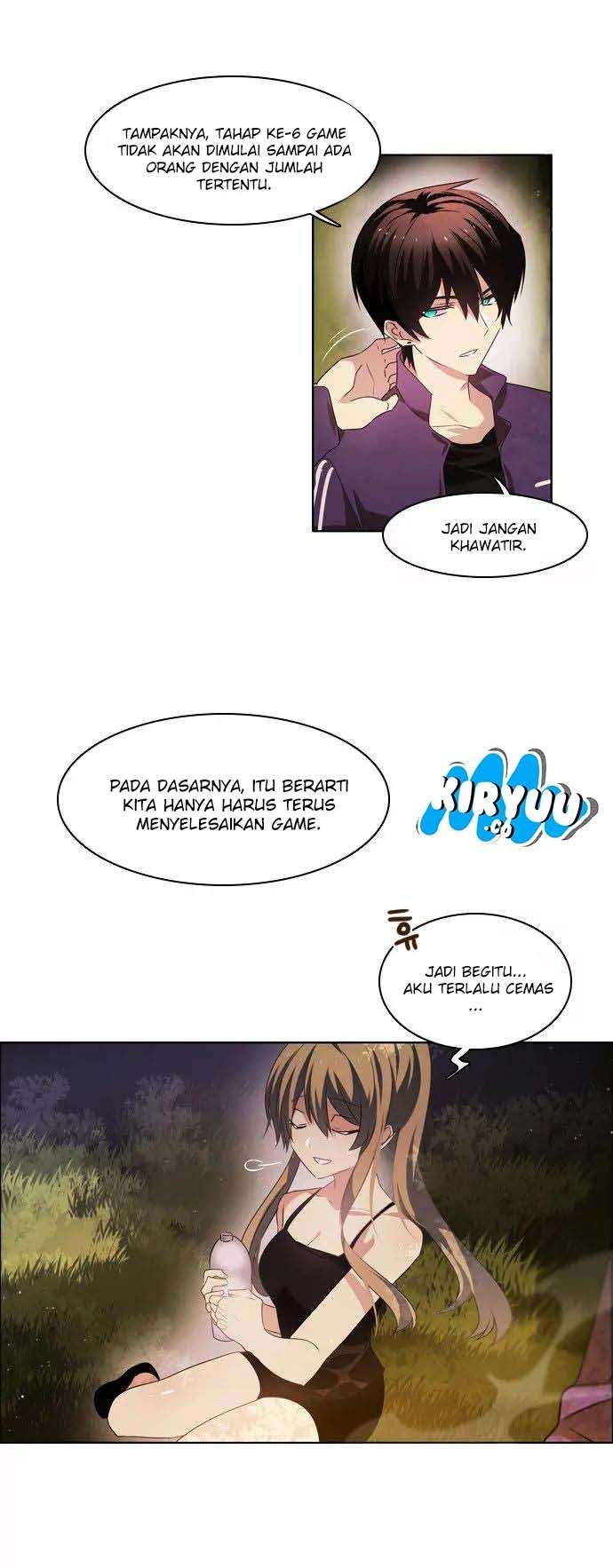 Zero Game Chap 6 - Next Chap 7