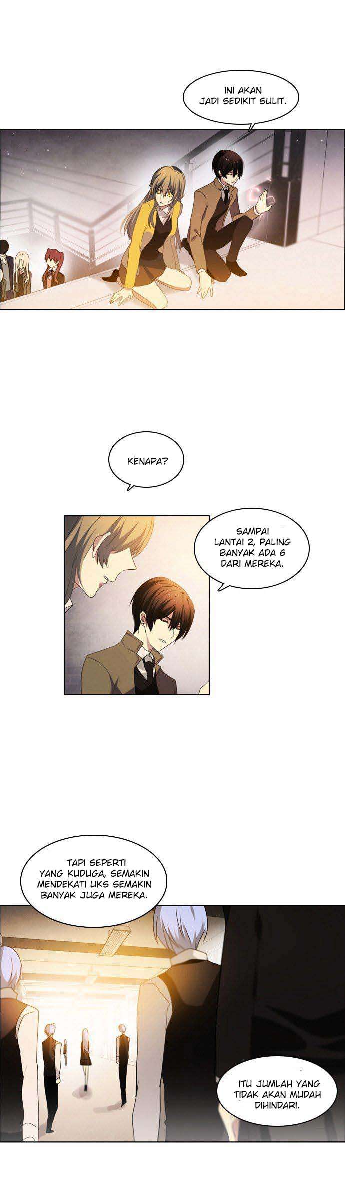 Zero Game Chap 8 - Next Chap 9